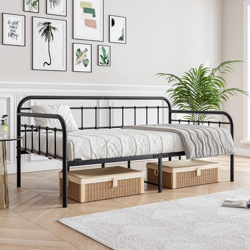 Metal daybed frame twin - daybed,