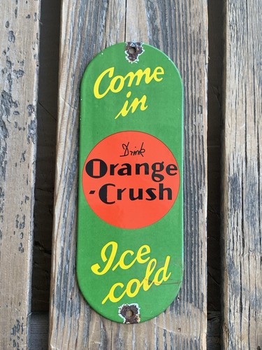 Vintage drink orange crush - drink,