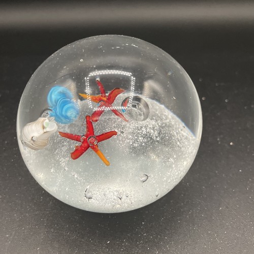 Vintage clear glass ocean - clear,