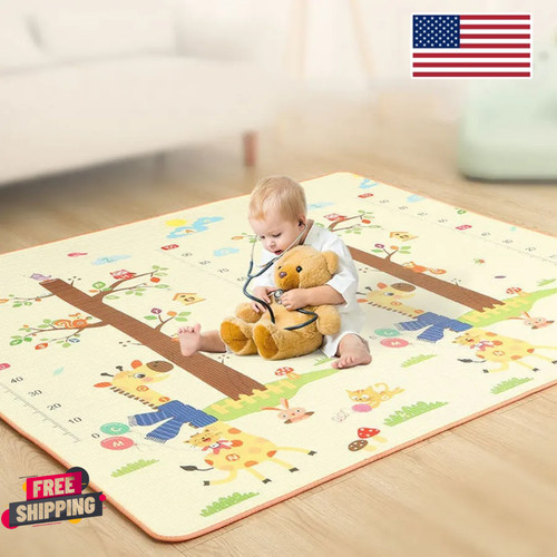 Soft baby play mat 120 - soft,