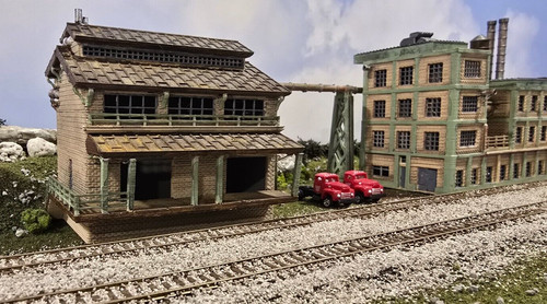 Scale industrial factory - industrial,