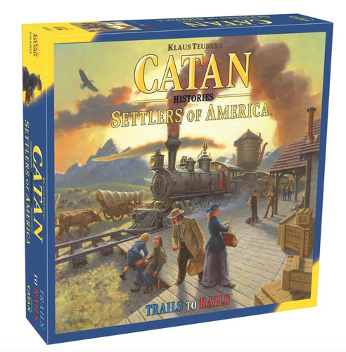 Usa brand new catan histories - usa,