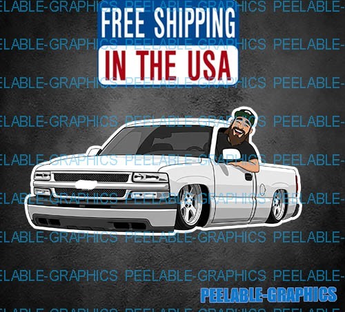 Slammed truck lowered - slammed,