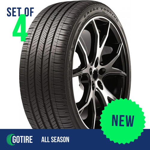 New 235 45r18 goodyear - 4,