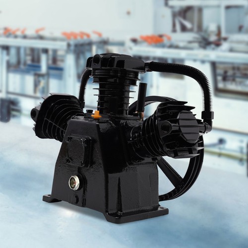 Single stage inline - 5-hp, inline-twin