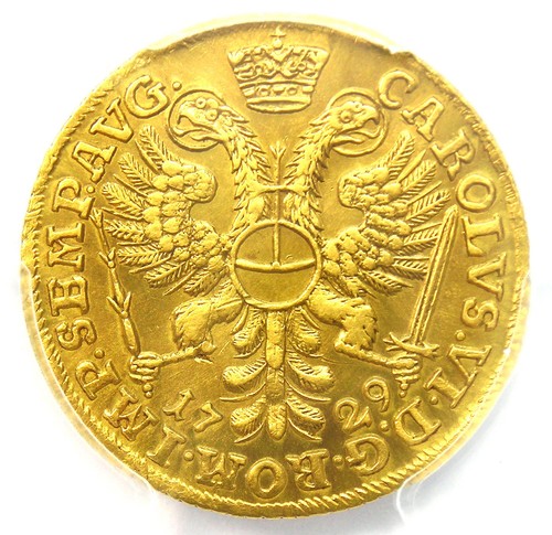 1729 germany hamburg gold - germany,