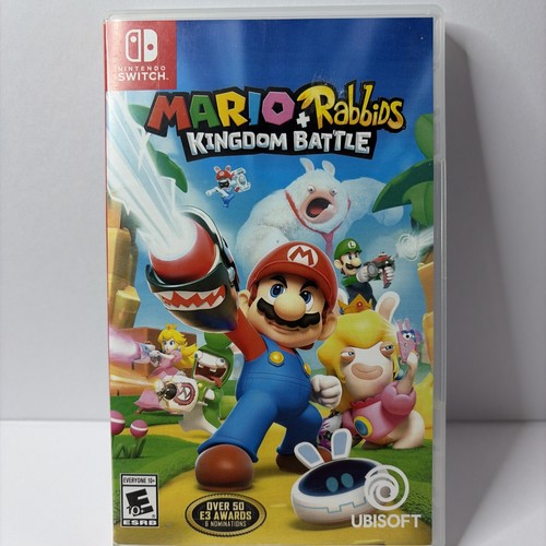 Mario rabbids kingdom battle - mario,