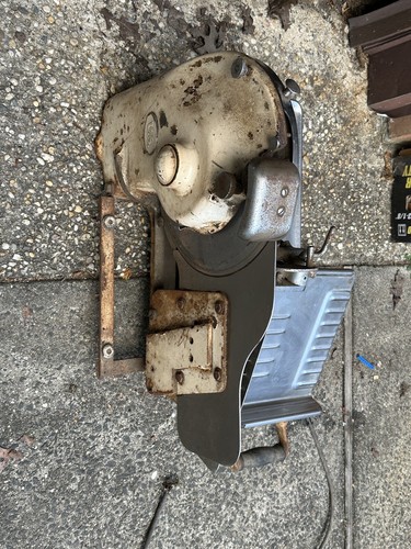 1950 berkel meat slicer - berkel,