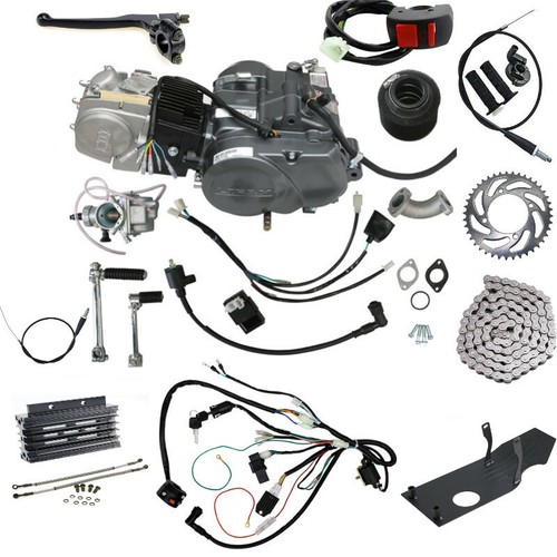 140cc kick start - 140cc,
