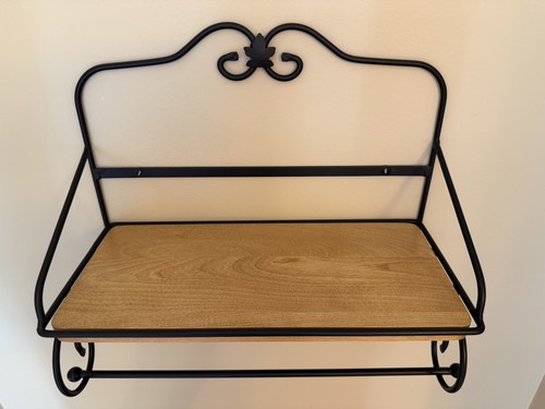 Longaberger wrought iron wall - wrought,