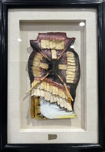 Vintage wall art sculpture - vintage,