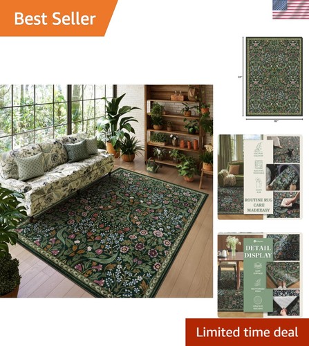 Cozy elegant floral area - cozy,