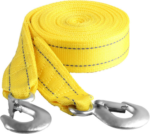Tow straps heavy duty - heavy, with