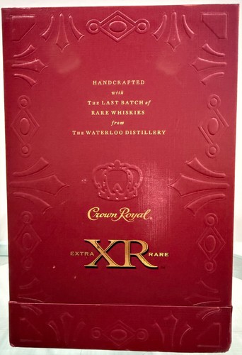 Whisky crown royal - royal, xr