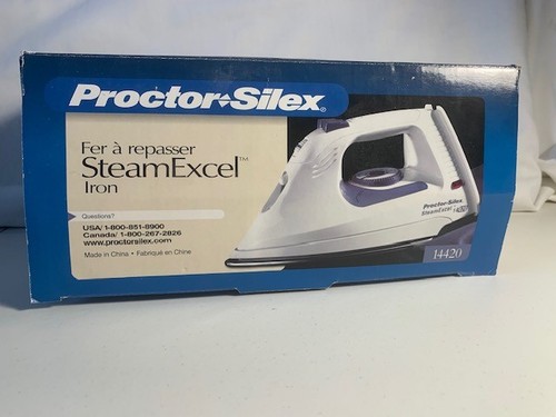 Proctor silex steam excel iron - steam,