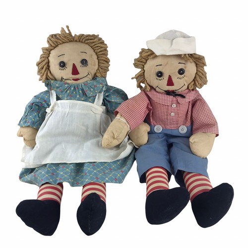Vintage handmade raggedy ann - vintage,