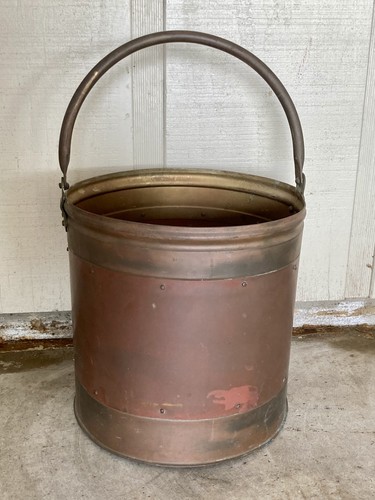 Vintage copper and brass