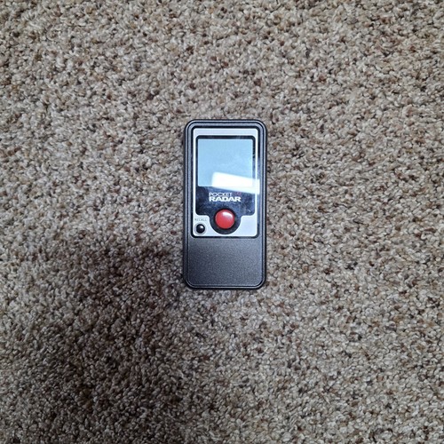 Pocket radar pr1000 - pocket,