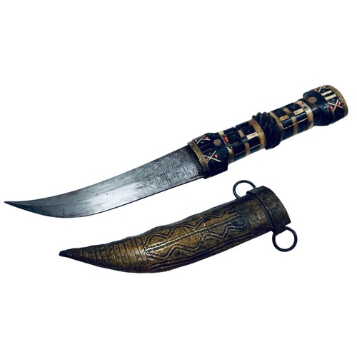 Traditional syrian jambiya - syrian,