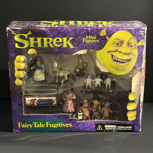 Mcfarlane toys shrek fairy - mcfarlane,