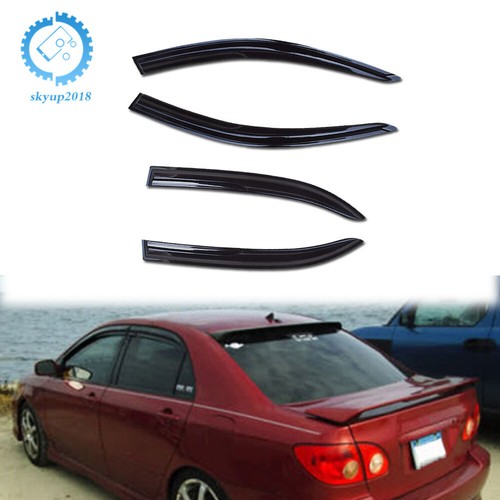 Window visors for toyota - visors,