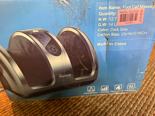 Tisscare heated foot leg - foot,