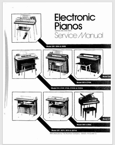 Wurlitzer electronic piano - wurlitzer,