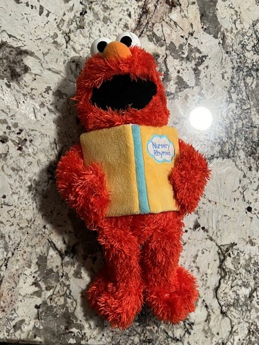 Gund talking elmo - gund, reads