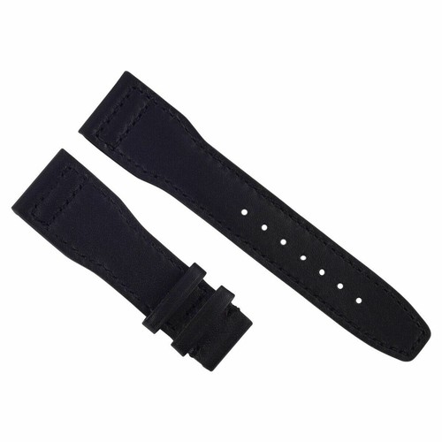 22mm leather watch strap - 22mm,