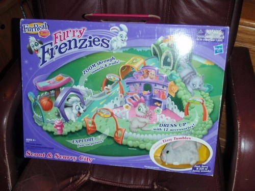 Furreal friends furry - furry, frenzies