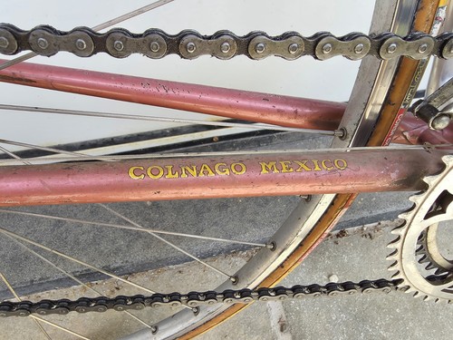 Colnago mexico heroic bike - colnago,