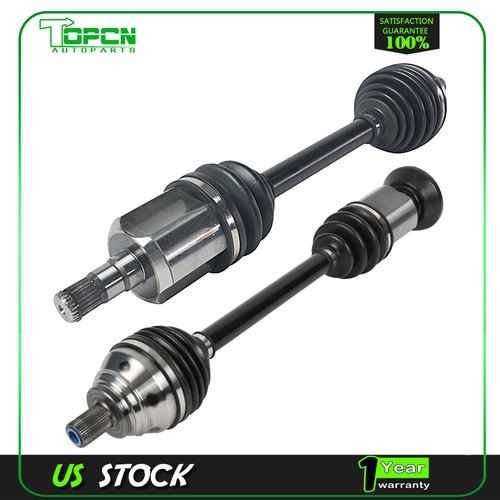 Awd pair front - pair, shaft