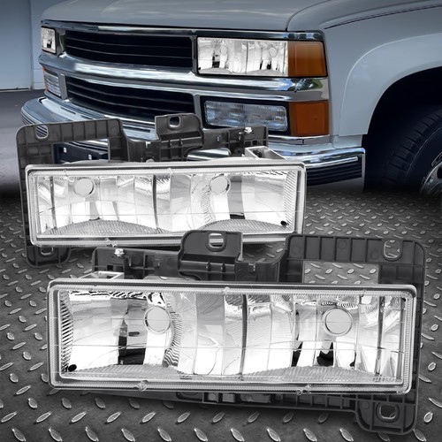 Crystal chrome housing - crystal,