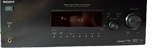 Sony str dg520 multi channel - str,