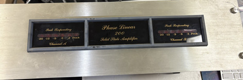 Vintage phase linear - vintage,