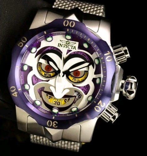 Invicta mens 54mm venom joker - 54mm,