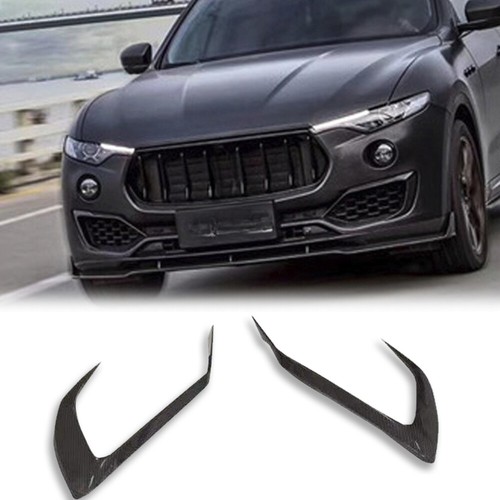 Carbon fiber front bumper vent - carbon,