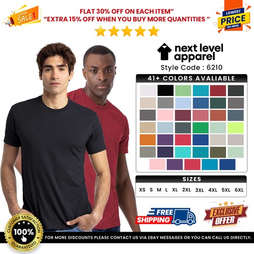 Next level apparel 6210 - apparel, unisex