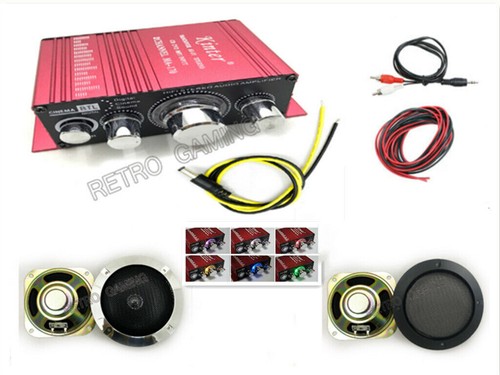 Audio kit for arcade - fi,