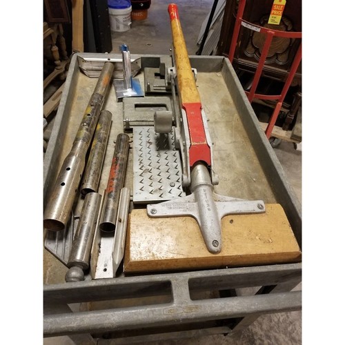 Carpet installation tools - installation,