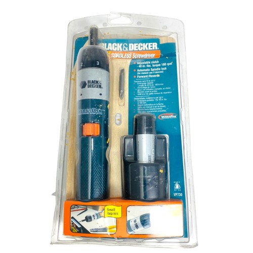 Black decker versapak vp730 - black,