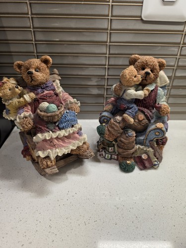 Lot figurines mama papa - 2,