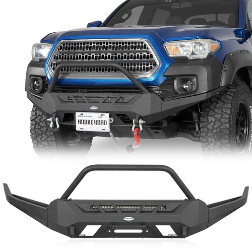 Steel tube front bumper - steel, w/