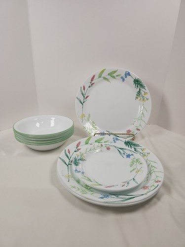 Corelle garden dinner - corelle, 4