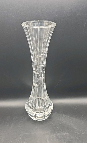 Vintage heavy crystal - crystal, vase