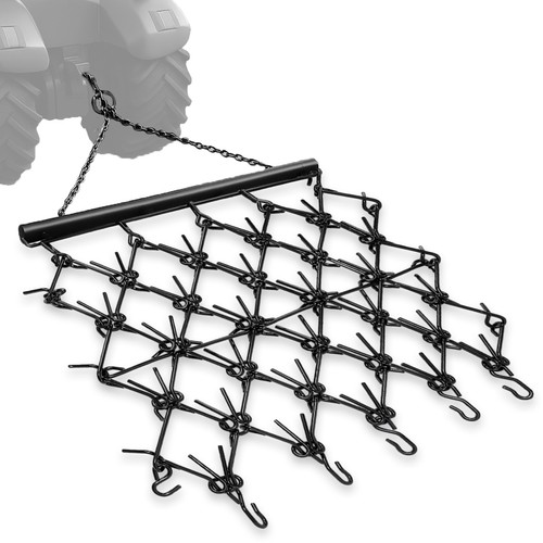 Steel drag harrow - drag,