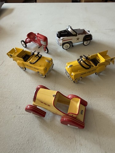 Mini diecast pedal cars - mini,