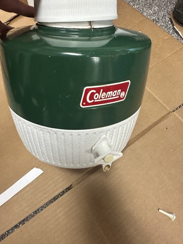 Vtg coleman snow lite green - snow,