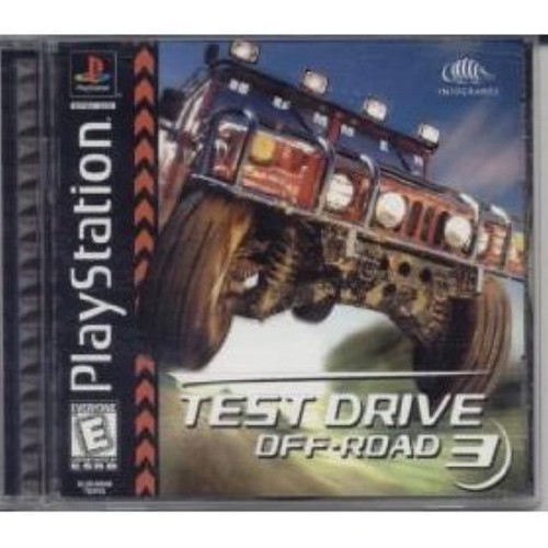 Test drive off road - off-road, 3