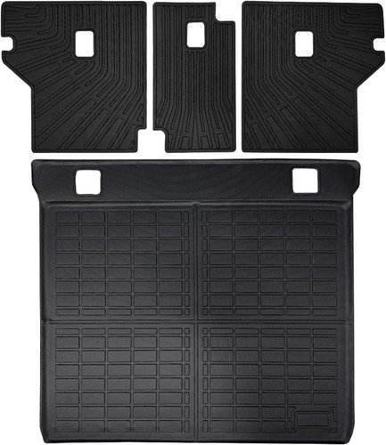 4pcs cargo liner - backrest, mat